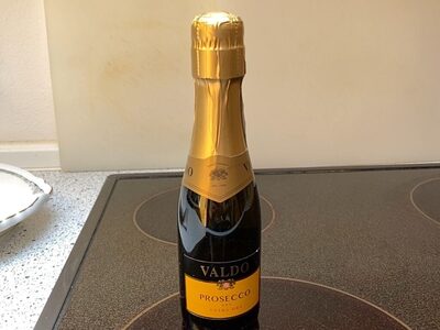 Prosecco Extra Dry (Sekt) front packaging