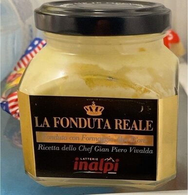 La fonduta reale