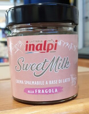 Sweet milk front packaging