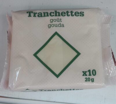 Tranchette goût gouda