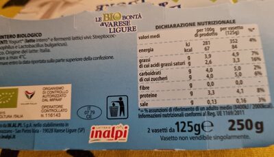 le Biobontà di varese ligure