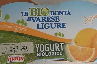Le bio bontà di varese ligure yogurt biologico