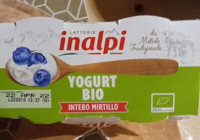 Yogurt bio