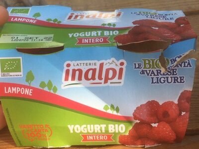 Yogurt bio intero lampone