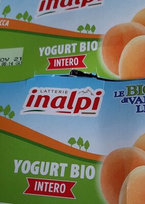 Yogurt bio Inalpi