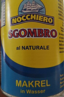 Sgombro al naturale