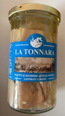 Filetti di sgombro front packaging