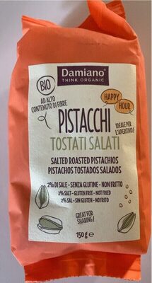 Pistacchi tostati salati bio