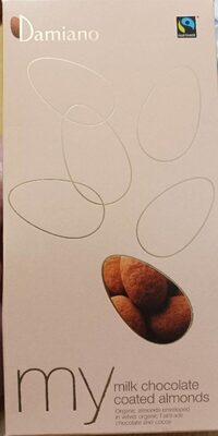 Milk Chocolate Coated Almonds - Organic