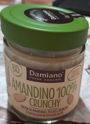 Amandino Crunchy front packaging
