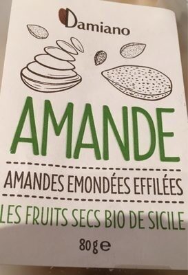 Amande Blanchie Effilee