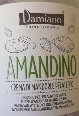 Crema di mandorle pelate bio
