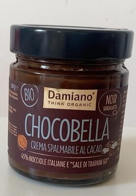 Chocobella front packaging