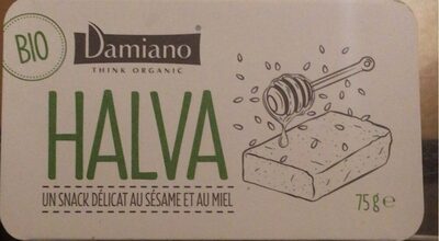 Halva - Snack délicat au sésame et au miel