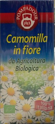 Camomilla in fiore