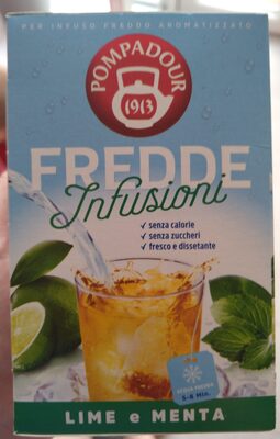 Fredde Infusioni - Lime e Menta front packaging