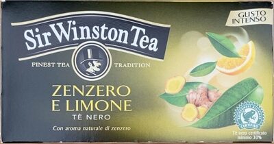 Zenzero e limone The nero