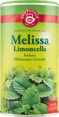 Preparato pe tisana alla melissa limoncella istantaneo