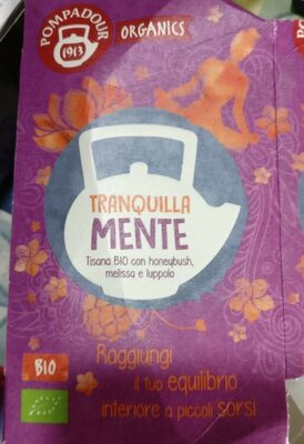 Tranquilla mente front packaging