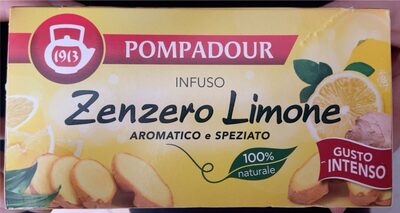 infuso zenzero limone