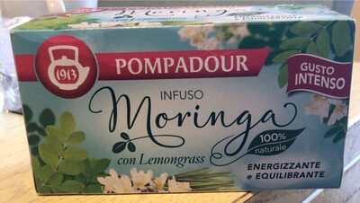 Infuso Moringa front packaging