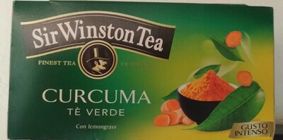 Sir Winston Tea Curcuma Tè verde