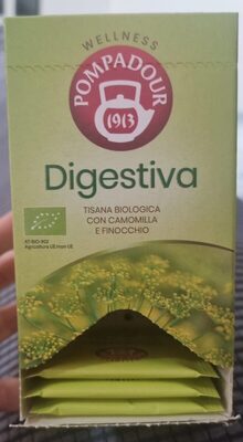 POMPADOUR DIGESTIVA front packaging