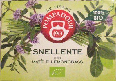 Tisana snellente front packaging