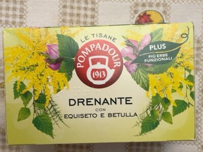 Tisana drenante con equiseto e betulla