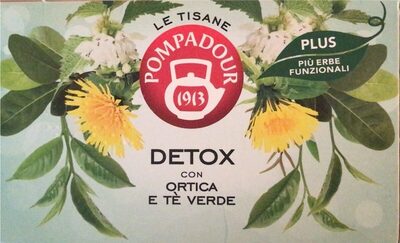 Tisana detox front packaging