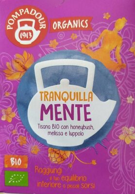 Tisana bio TRANQUILLA MENTE
