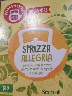 Tisana bio sprizza allegria