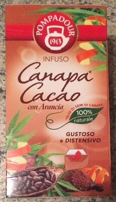 Infuso Canapa e Cacao