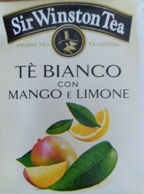 Tè bianco con Mango e limone