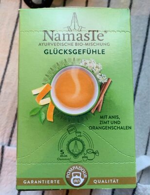 Namaste front packaging