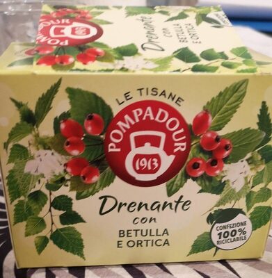 Tisana drenante con betulla e ortica