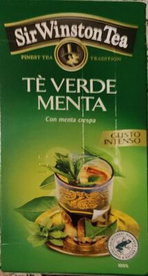 Tè verde menta
