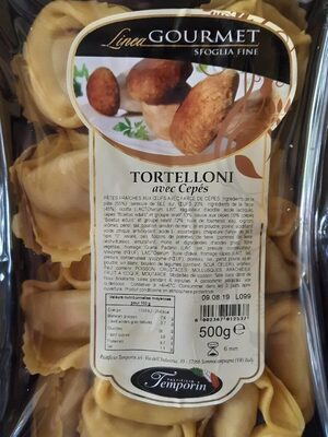 Tortellini avec cepés