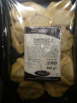 Tortelloni ail sauvage