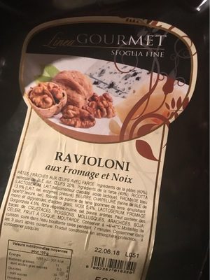 Ravioloni aux fromage et noix