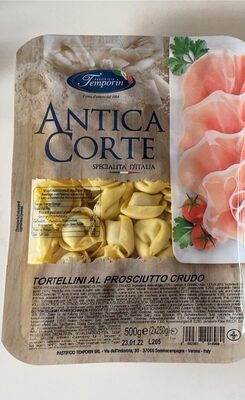 TORTELLINI Jambon cru