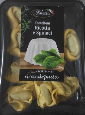 Tortelloni Ricotta e Spinaci