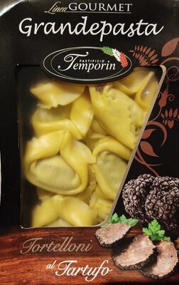 Tortellinis a la truffe front packaging