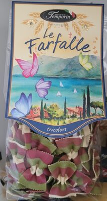 le Farfalle - tricolore front packaging