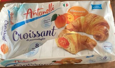 Croissant albicocca