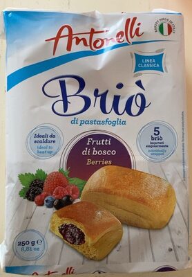 Briò ai frutti di bosco