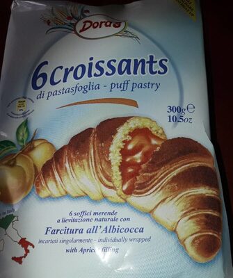 Croissant all'albicocca