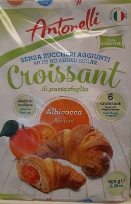 Croissant Antonelli albaricoque