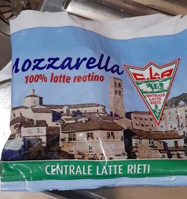 Mozzarella Clar front packaging