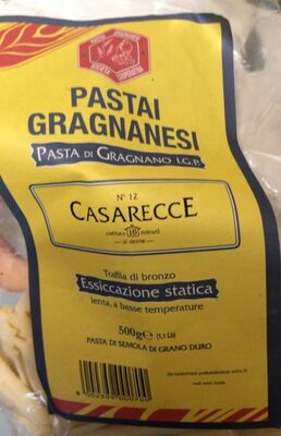 Casarecce front packaging